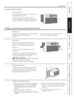 Предварительный просмотр 41 страницы GE Appliances AEE08 Owner'S Manual And Installation Instructions