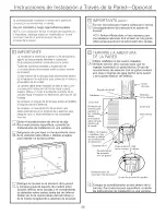 Предварительный просмотр 48 страницы GE Appliances AEE08 Owner'S Manual And Installation Instructions