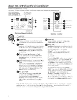 Предварительный просмотр 4 страницы GE Appliances AEE18 Owner'S Manual And Installation Instructions