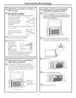 Preview for 30 page of GE Appliances AEE18 Owner'S Manual And Installation Instructions