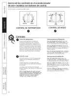 Предварительный просмотр 40 страницы GE Appliances AEE23 Owner'S Manual