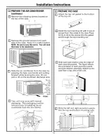 Предварительный просмотр 10 страницы GE Appliances AEE24 Owner'S Manual And Installation Instructions