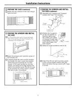 Preview for 11 page of GE Appliances AEE24 Owner'S Manual And Installation Instructions