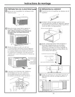 Предварительный просмотр 28 страницы GE Appliances AEE24 Owner'S Manual And Installation Instructions