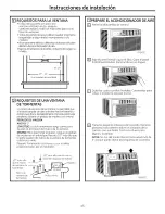 Preview for 45 page of GE Appliances AEE24 Owner'S Manual And Installation Instructions