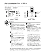 Preview for 4 page of GE Appliances AEW14ARL1 Owner'S Manual & Installation Instructions