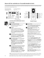 Preview for 40 page of GE Appliances AEW14ARL1 Owner'S Manual & Installation Instructions