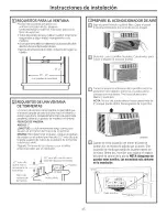 Preview for 45 page of GE Appliances AEW14ARL1 Owner'S Manual & Installation Instructions