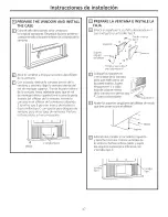 Preview for 47 page of GE Appliances AEW14ARL1 Owner'S Manual & Installation Instructions