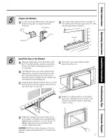 Предварительный просмотр 13 страницы GE Appliances AG_18 Owner'S Manual And Installation Instructions