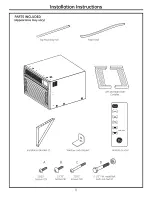 Preview for 8 page of GE Appliances AHM24DPH1 Owner'S Manual And Installation Instructions