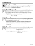 Preview for 16 page of GE Appliances AHM24DPH1 Owner'S Manual And Installation Instructions