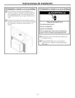 Preview for 28 page of GE Appliances AHM24DPH1 Owner'S Manual And Installation Instructions