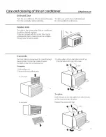 Preview for 7 page of GE Appliances AJCQ10ACDH5 Owner'S Manual And Installation Instructions