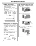 Preview for 9 page of GE Appliances AKH18DNT1 Owner'S Manual And Installation Instructions