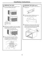 Preview for 10 page of GE Appliances AKH18DNT1 Owner'S Manual And Installation Instructions