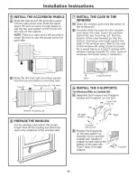 Preview for 11 page of GE Appliances AKH18DNT1 Owner'S Manual And Installation Instructions