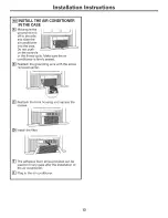 Preview for 13 page of GE Appliances AKH18DNT1 Owner'S Manual And Installation Instructions