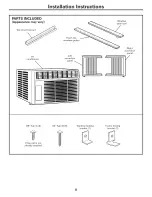 Preview for 8 page of GE Appliances AKW10 Owner'S Manual And Installation Instructions