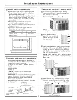 Предварительный просмотр 9 страницы GE Appliances AKW10 Owner'S Manual And Installation Instructions