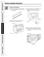 Предварительный просмотр 10 страницы GE Appliances AS706 Owner'S Manual And Installation Instructions