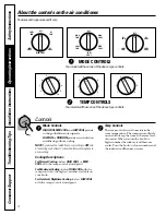 Preview for 4 page of GE Appliances ASP05 Owner'S Manual And Installation Instructions