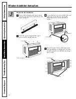 Preview for 10 page of GE Appliances ASP05 Owner'S Manual And Installation Instructions