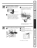 Предварительный просмотр 11 страницы GE Appliances ASP05 Owner'S Manual And Installation Instructions