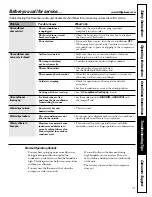 Preview for 13 page of GE Appliances ASP05 Owner'S Manual And Installation Instructions