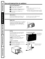 Preview for 8 page of GE Appliances AST05 Owner'S Manual And Installation Instructions