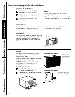 Предварительный просмотр 8 страницы GE Appliances AST05 Owner'S Manual And Installation Instructions