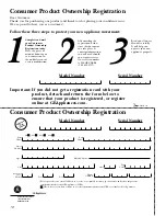 Предварительный просмотр 18 страницы GE Appliances AST05 Owner'S Manual And Installation Instructions