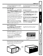 Preview for 25 page of GE Appliances AST05 Owner'S Manual And Installation Instructions