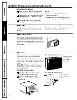 Preview for 28 page of GE Appliances AST05 Owner'S Manual And Installation Instructions