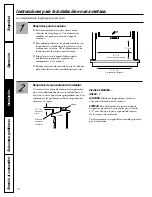 Preview for 32 page of GE Appliances AST05 Owner'S Manual And Installation Instructions