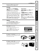 Preview for 5 page of GE Appliances ASV05 Owner'S Manual And Installation Instructions