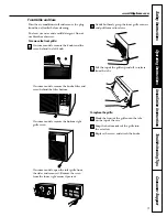 Preview for 9 page of GE Appliances ASV05 Owner'S Manual And Installation Instructions