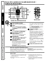 Предварительный просмотр 22 страницы GE Appliances ASV05 Owner'S Manual And Installation Instructions