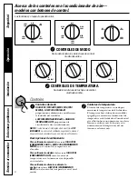 Preview for 24 page of GE Appliances ASV05 Owner'S Manual And Installation Instructions