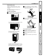 Предварительный просмотр 27 страницы GE Appliances ASV05 Owner'S Manual And Installation Instructions