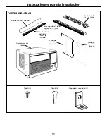 Предварительный просмотр 29 страницы GE Appliances ASV05 Owner'S Manual And Installation Instructions