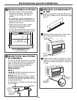 Предварительный просмотр 30 страницы GE Appliances ASV05 Owner'S Manual And Installation Instructions