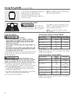 Preview for 8 page of GE Appliances C2S985 Owner'S Manual & Installation Instructions