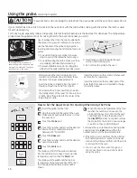 Preview for 16 page of GE Appliances C2S985 Owner'S Manual & Installation Instructions