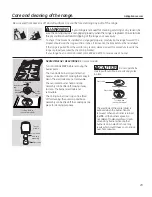 Preview for 29 page of GE Appliances C2S985 Owner'S Manual & Installation Instructions