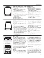 Preview for 31 page of GE Appliances C2S985 Owner'S Manual & Installation Instructions