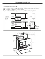 Preview for 40 page of GE Appliances C2S985 Owner'S Manual & Installation Instructions