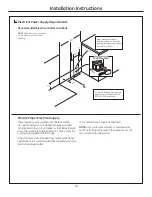 Preview for 44 page of GE Appliances C2S985 Owner'S Manual & Installation Instructions