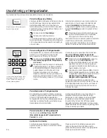 Preview for 74 page of GE Appliances C2S985 Owner'S Manual & Installation Instructions