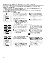 Preview for 82 page of GE Appliances C2S985 Owner'S Manual & Installation Instructions